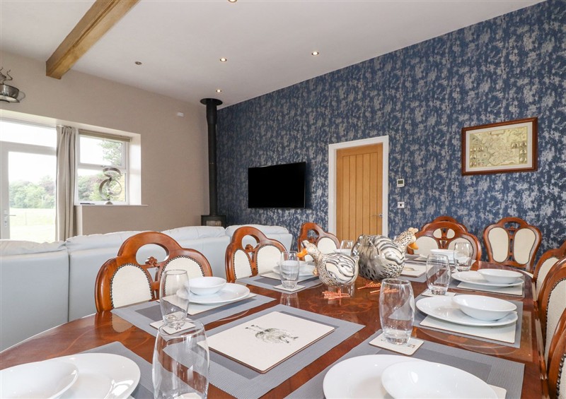 Dining room at The Gatehouse, Levens