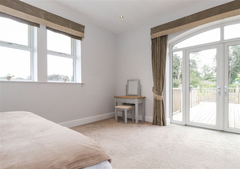 One of the 5 bedrooms at The Gatehouse, Levens