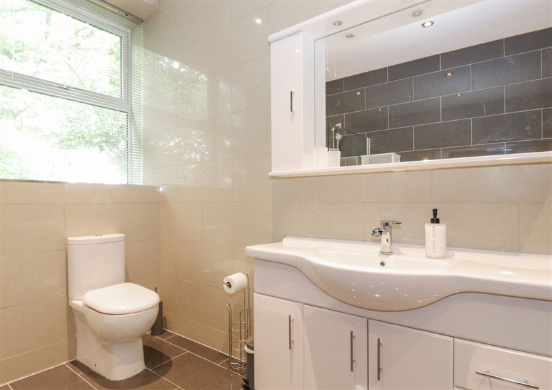 This is the bathroom (photo 4) at The Gatehouse, Levens
