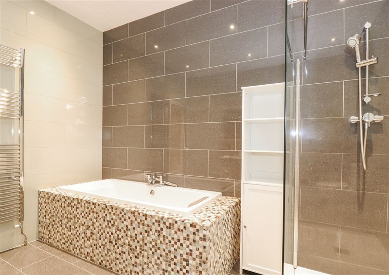 This is the bathroom (photo 5) at The Gatehouse, Levens