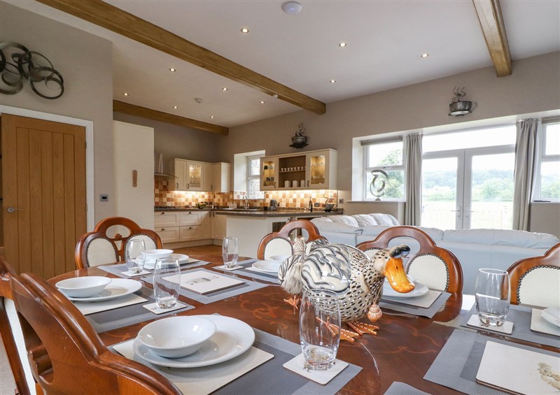 This is the kitchen at The Gatehouse, Levens