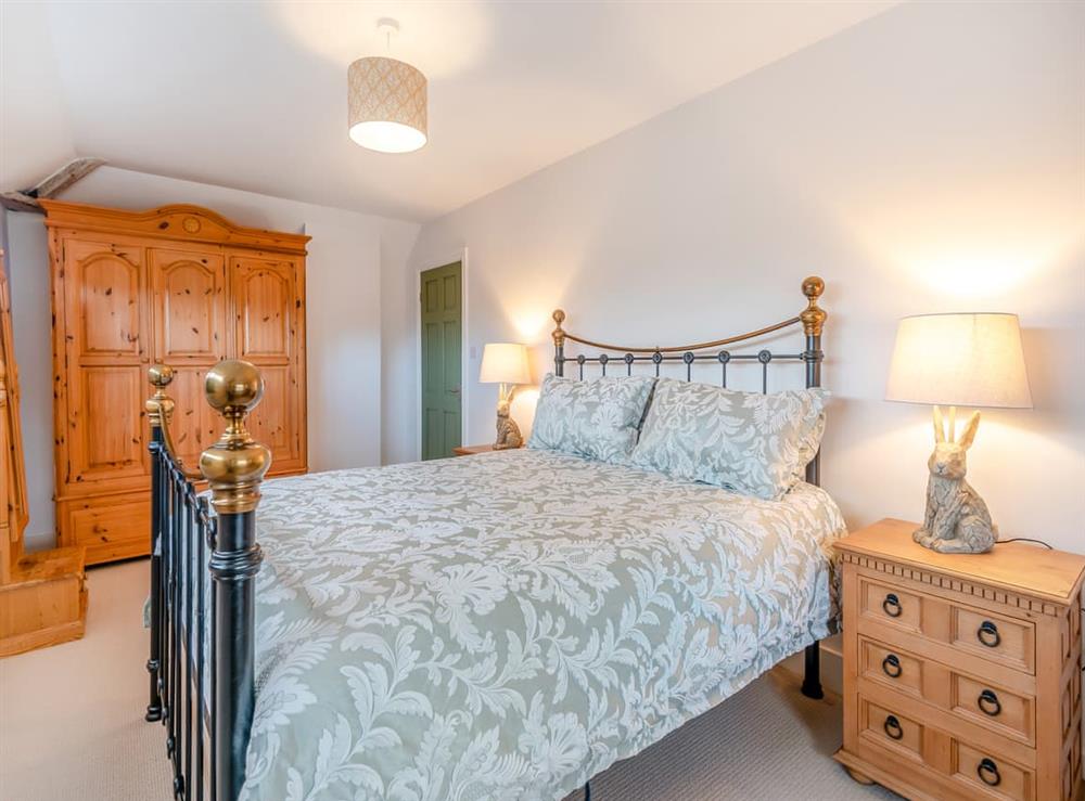Double bedroom at The Gatehouse in Market Rasen, South Yorkshire