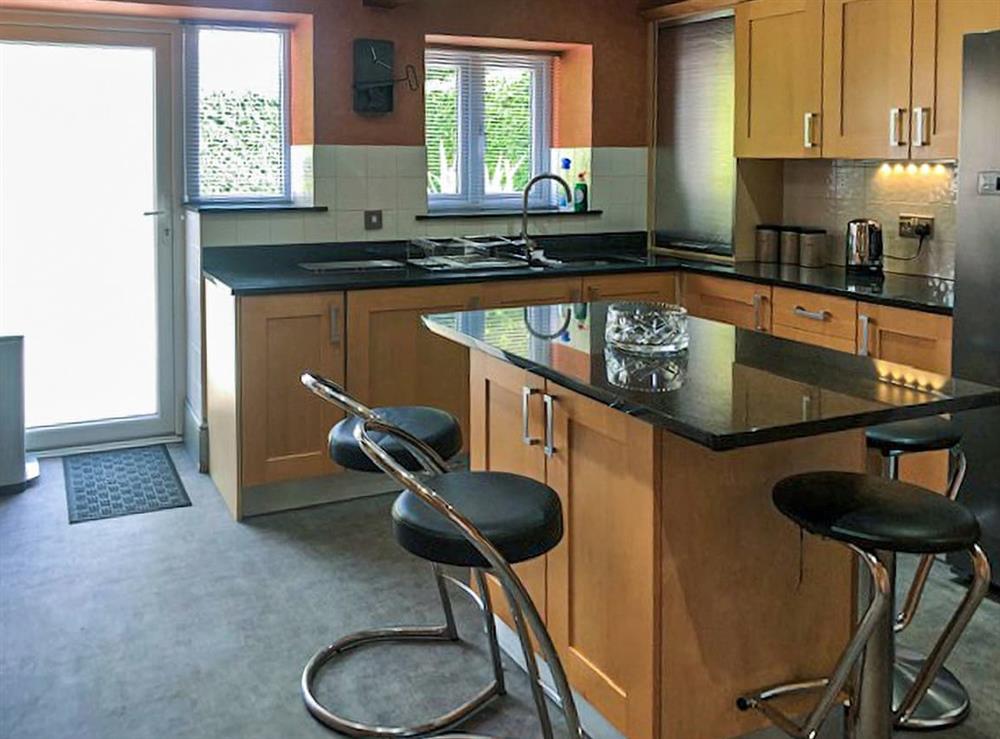 Kitchen at The Gatehouse in Pagham, West Sussex