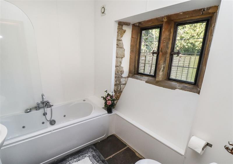 Bathroom at The Gatehouse, Teversal village near Mansfield