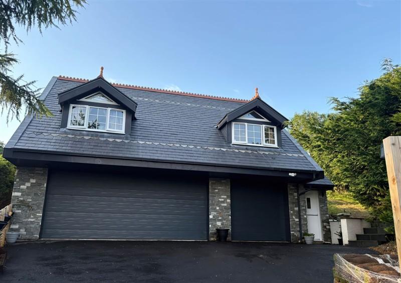 This is The Gatekeepers Cottage - Skerry Vore at The Gatekeepers Cottage - Skerry Vore, Bryn Pydew near Llandudno Junction