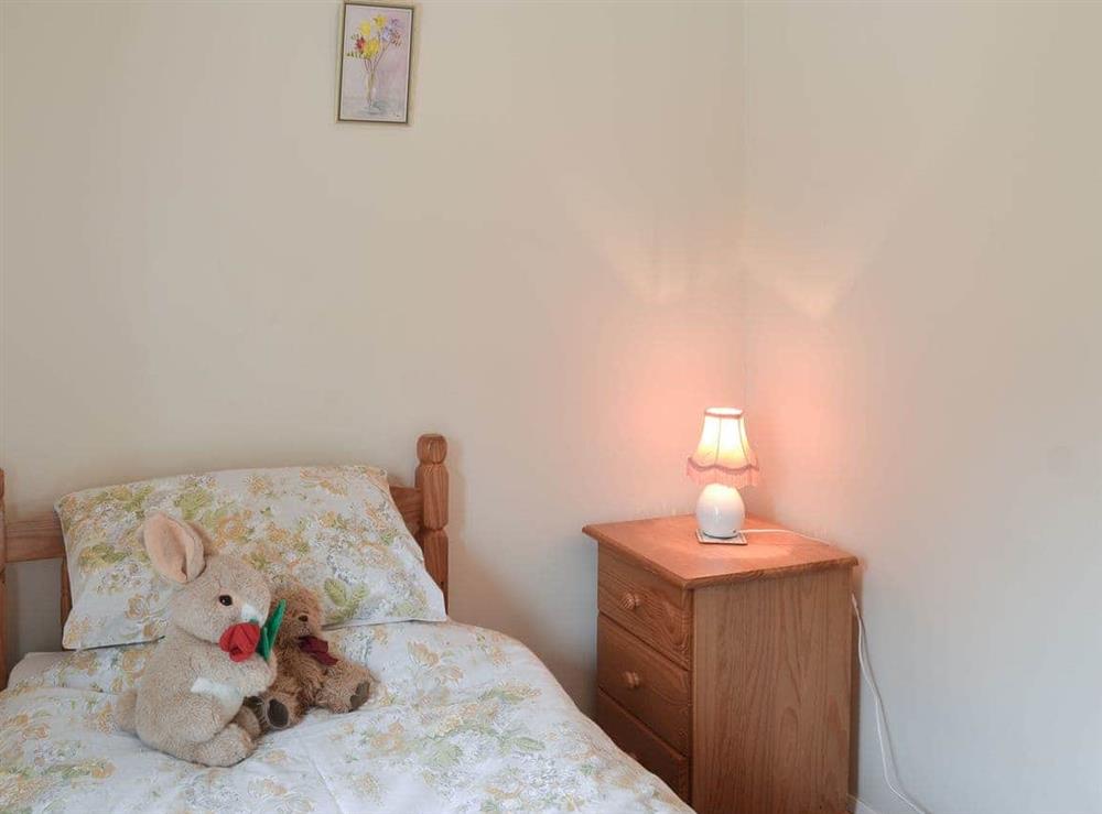 Single bedroom at The Gazebo in Marazion, near Penzance, Cornwall