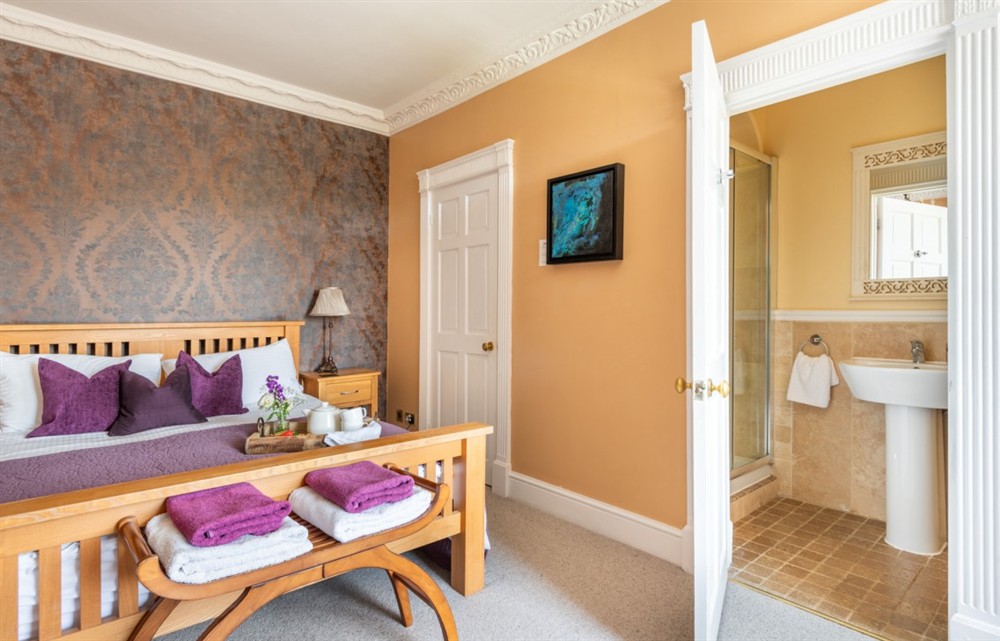 A bedroom in The Georgian House (photo 4) at The Georgian House in Combe Martin