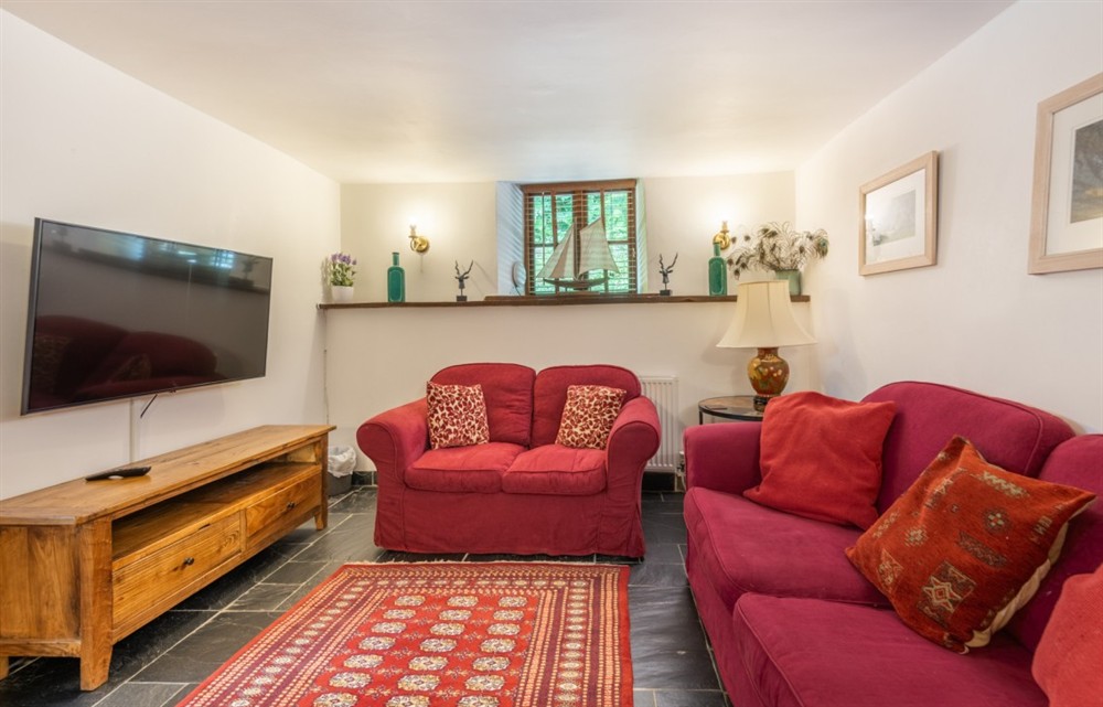 Enjoy the living room (photo 3) at The Georgian House in Combe Martin