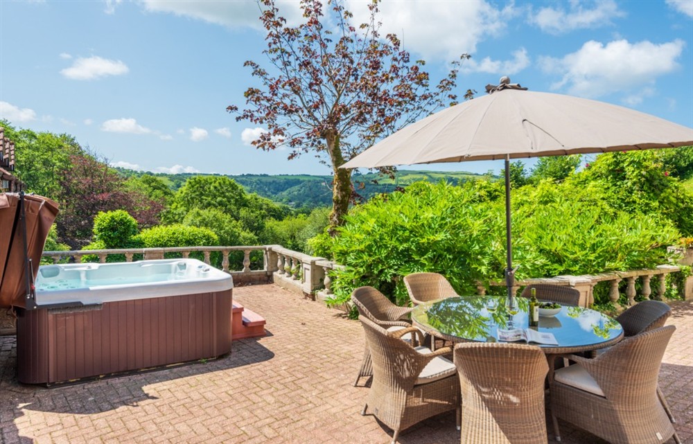 Enjoy the swimming pool (photo 2) at The Georgian House in Combe Martin