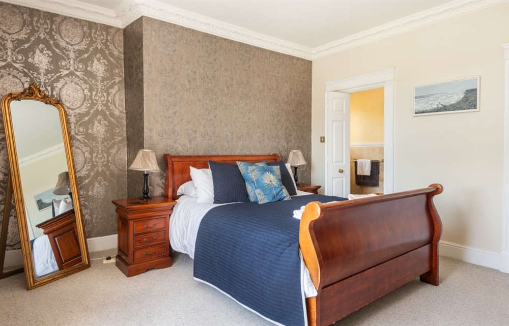 One of the 5 bedrooms (photo 2) at The Georgian House in Combe Martin