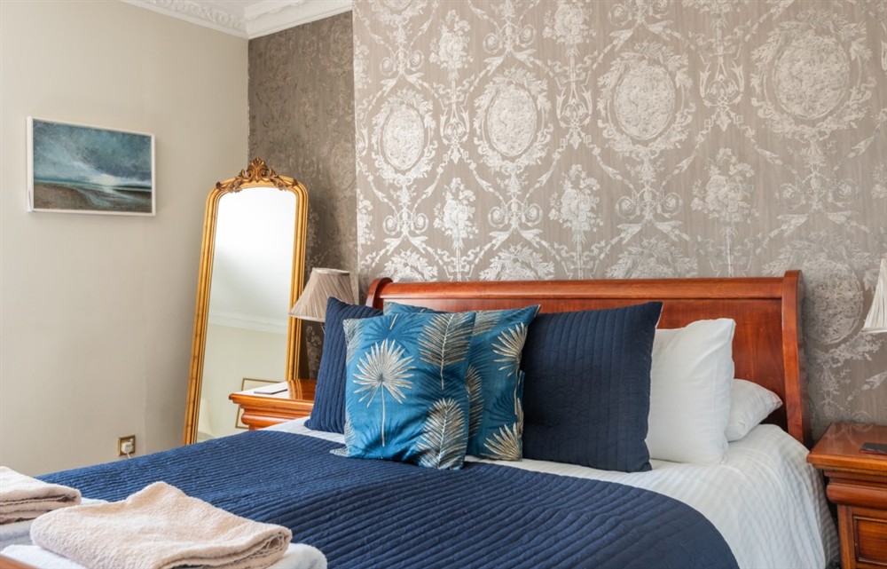 One of the 5 bedrooms (photo 3) at The Georgian House in Combe Martin