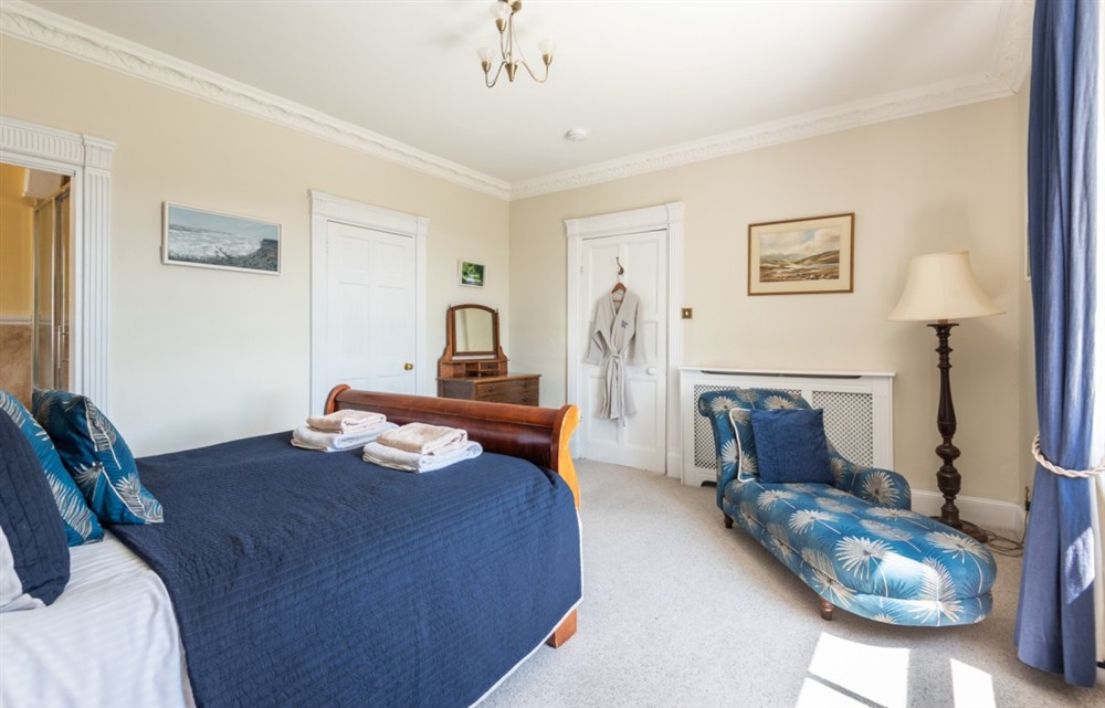 One of the bedrooms (photo 4) at The Georgian House in Combe Martin