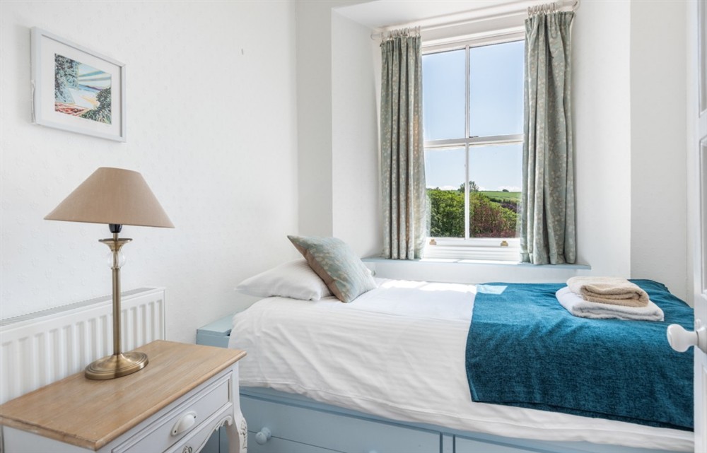 One of the bedrooms (photo 5) at The Georgian House in Combe Martin
