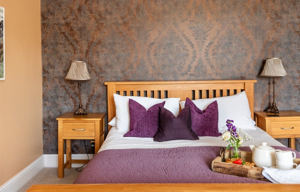 One of the bedrooms (photo 6) at The Georgian House in Combe Martin