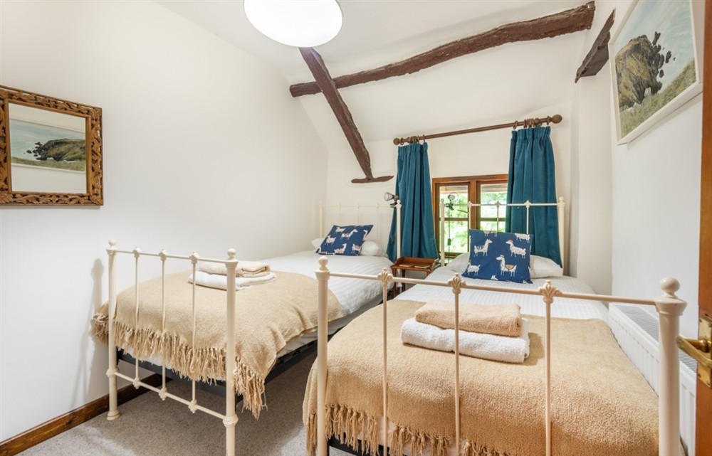 One of the bedrooms (photo 7) at The Georgian House in Combe Martin