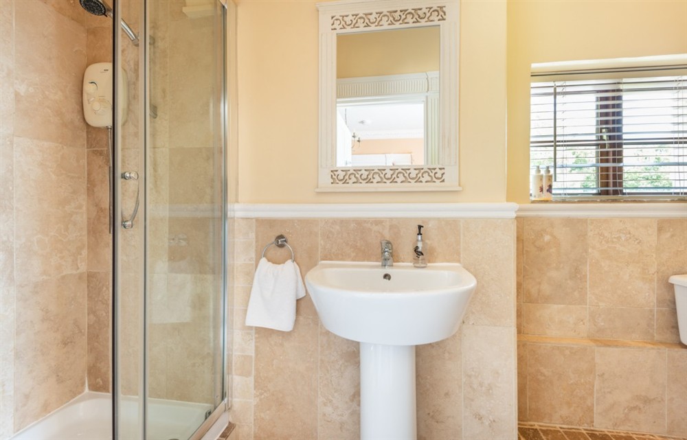 The bathroom (photo 2) at The Georgian House in Combe Martin