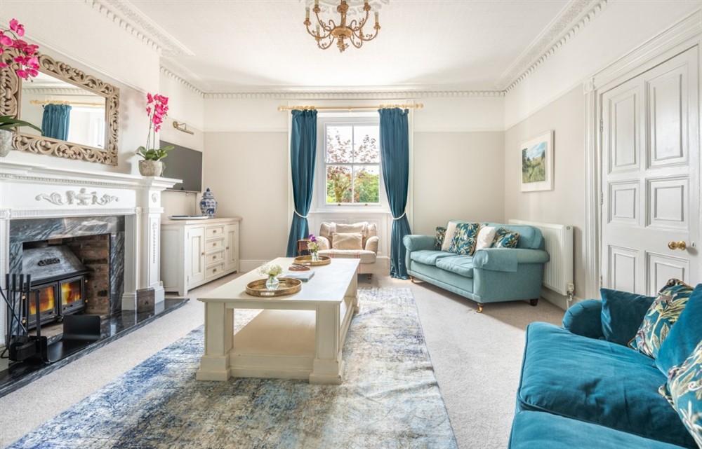 The living area (photo 4) at The Georgian House in Combe Martin