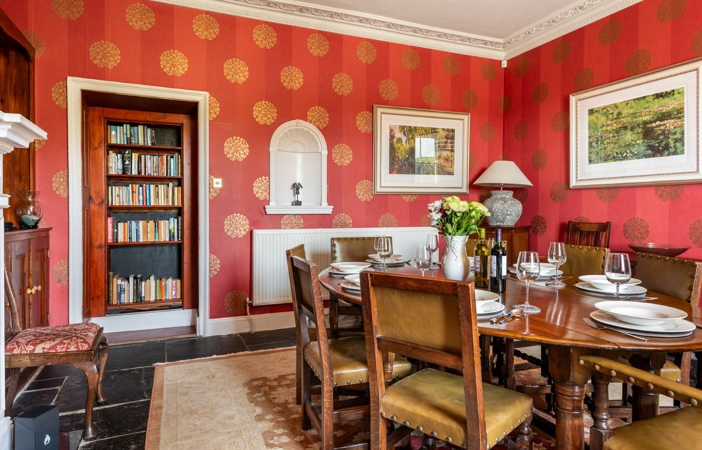 The living area (photo 5) at The Georgian House in Combe Martin