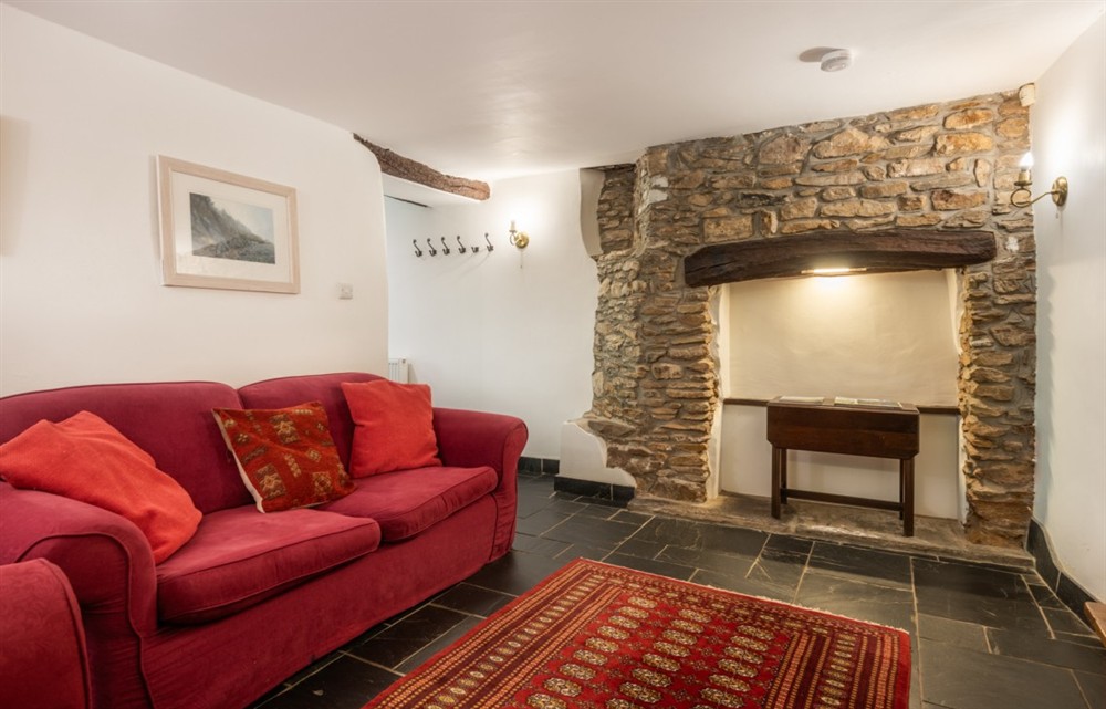 The living room (photo 5) at The Georgian House in Combe Martin