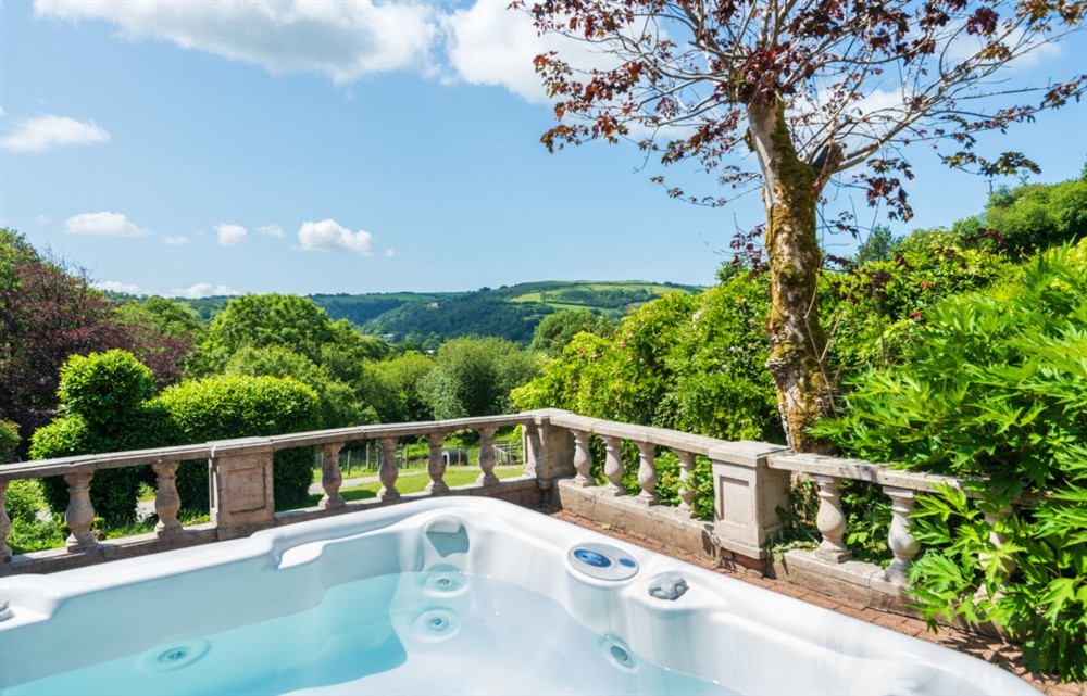 The swimming pool (photo 2) at The Georgian House in Combe Martin