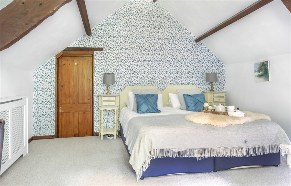 This is a bedroom (photo 4) at The Georgian House in Combe Martin