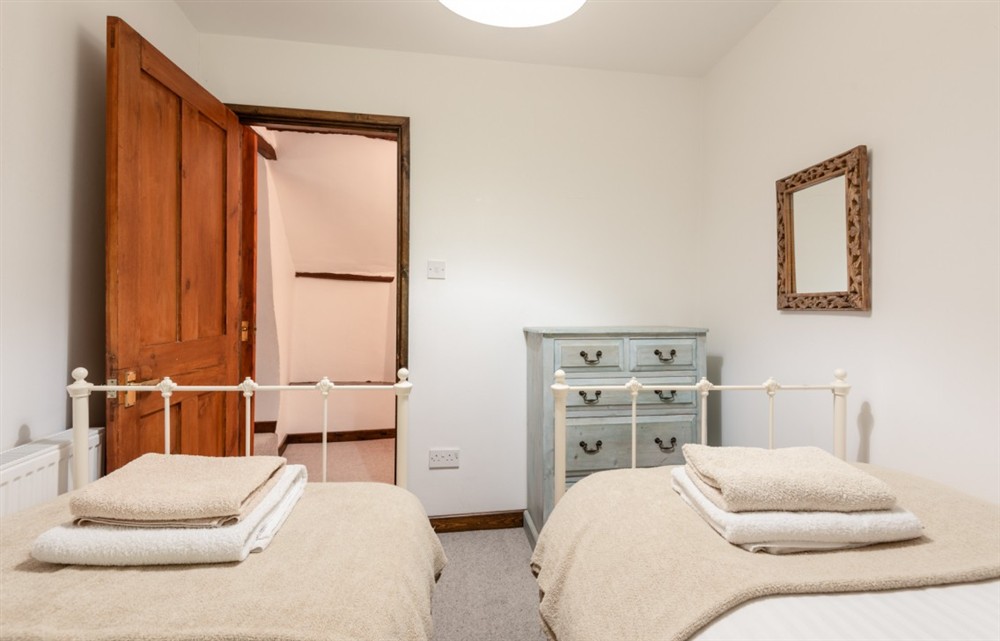 This is a bedroom (photo 6) at The Georgian House in Combe Martin