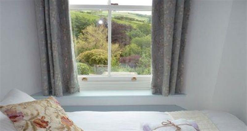 This is a bedroom at The Georgian House, Combe Martin