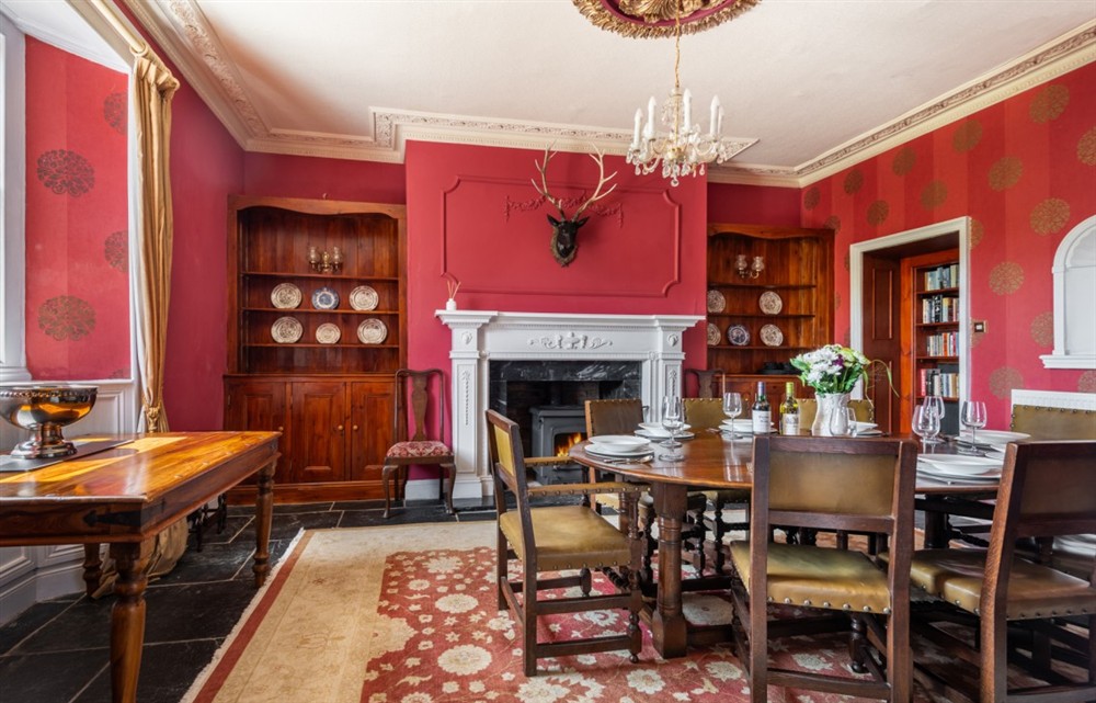 This is the living room (photo 3) at The Georgian House in Combe Martin