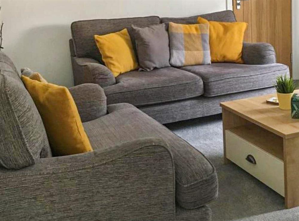 Living room at The Getaway in Bognor Regis, West Sussex
