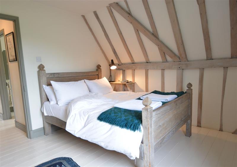 One of the 3 bedrooms at The Gig House, Stowupland, Stowupland