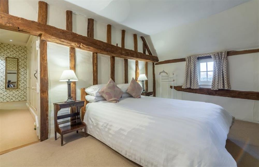 Bedroom three with double bed (photo 2) at The Gildhall, Higham