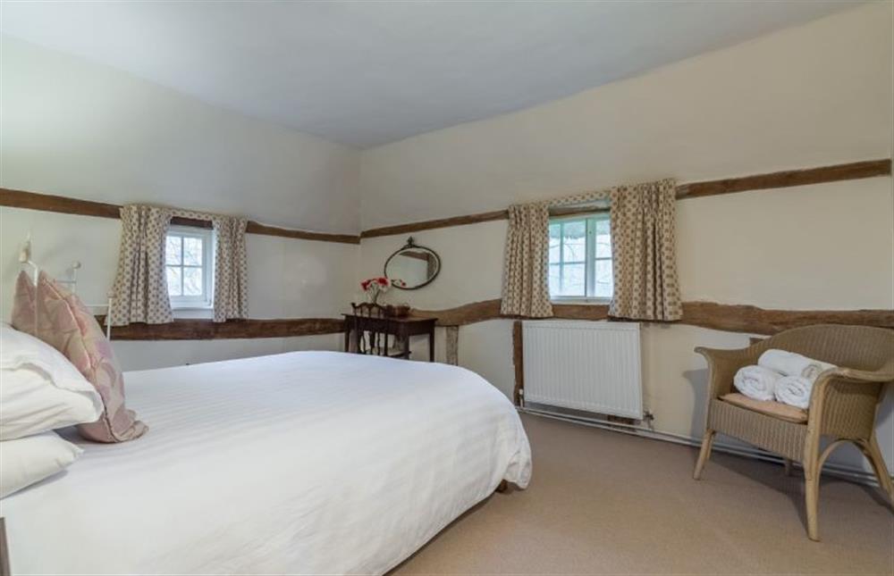 Bedroom three with double bed at The Gildhall, Higham