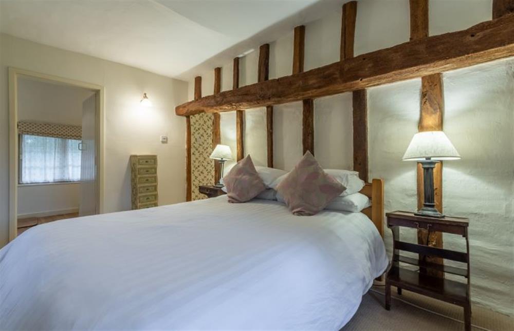 Bedroom three with en-suite shower room at The Gildhall, Higham