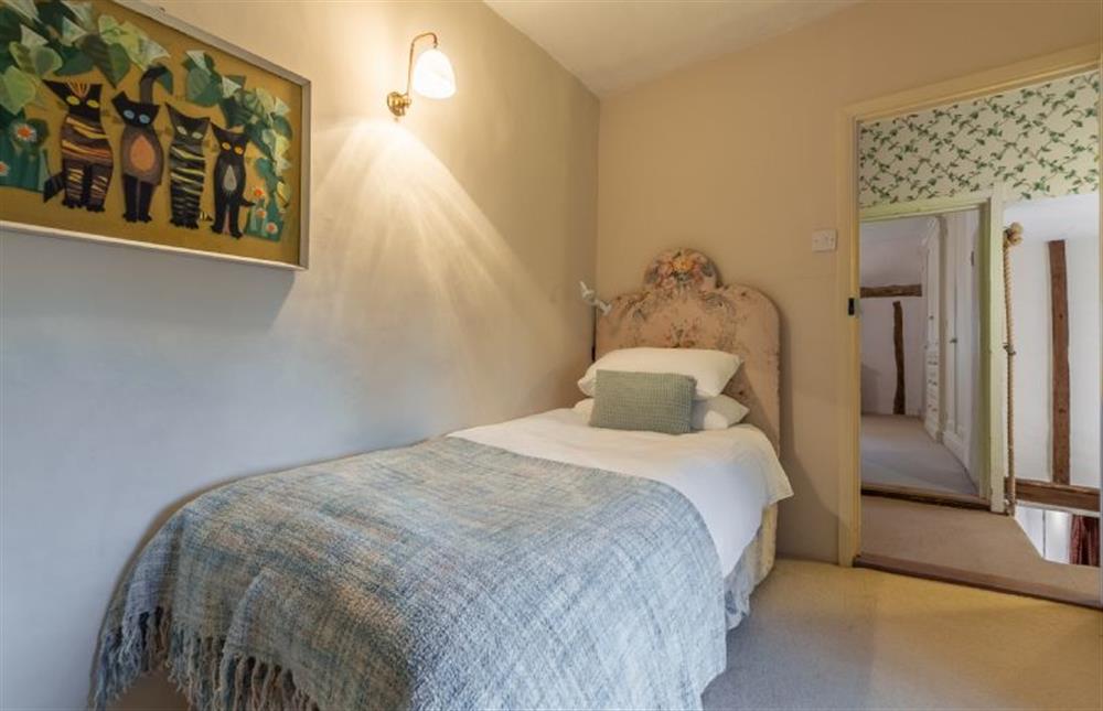 Double bedroom. Please note that this bedroom now has a double bed at The Gildhall, Higham