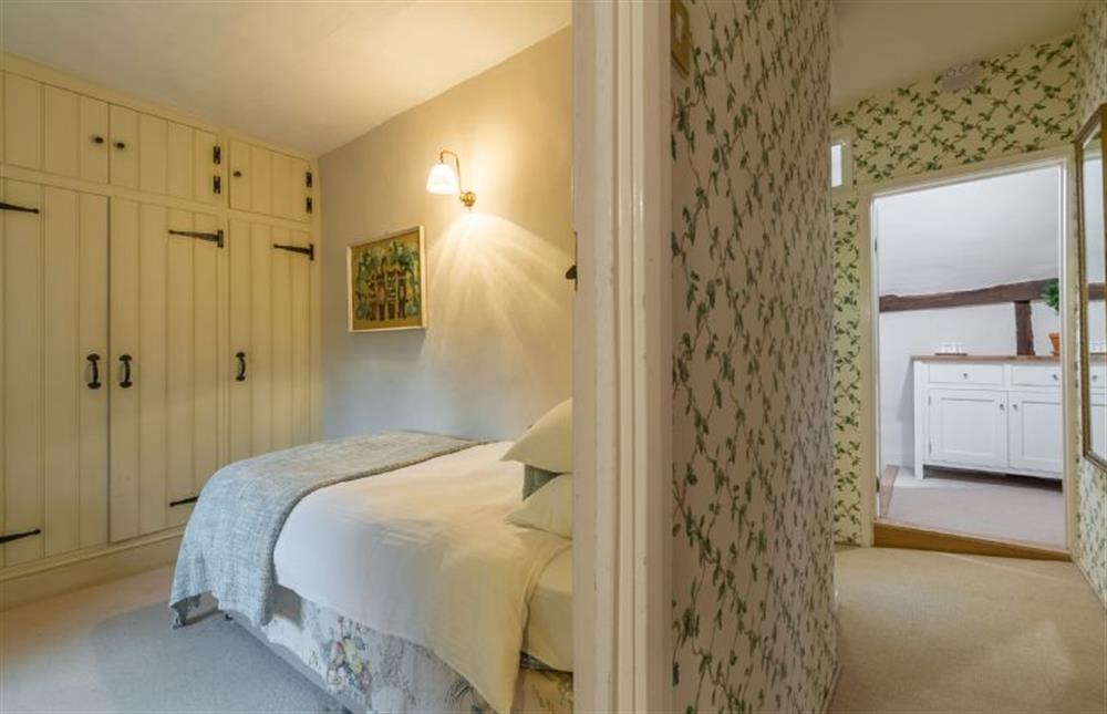 Double bedroom at The Gildhall, Higham