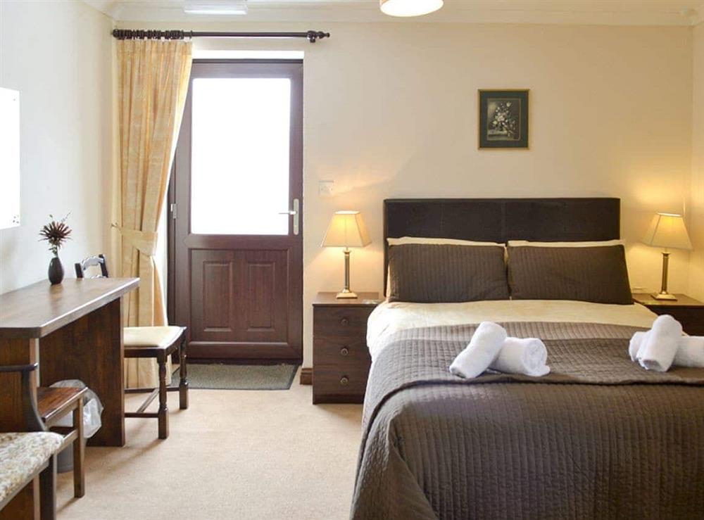 Ground floor double bedroom at The Gingang in Frosterley, near Bishop Auckland, Durham