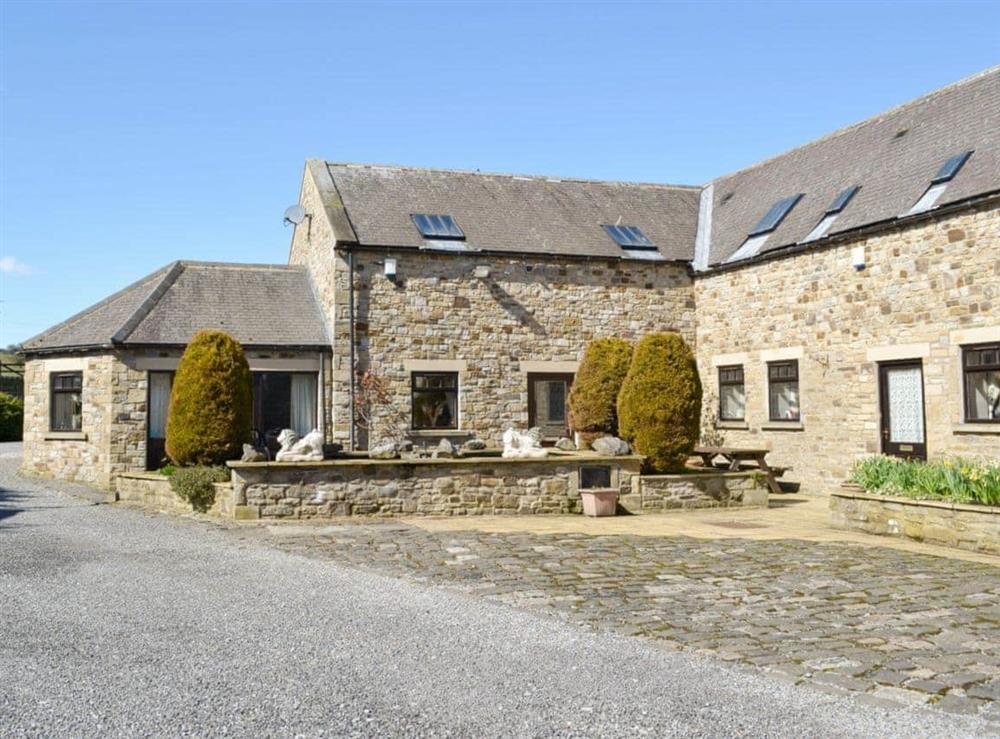 Outstanding stone-built barn conversion at The Gingang in Frosterley, near Bishop Auckland, Durham