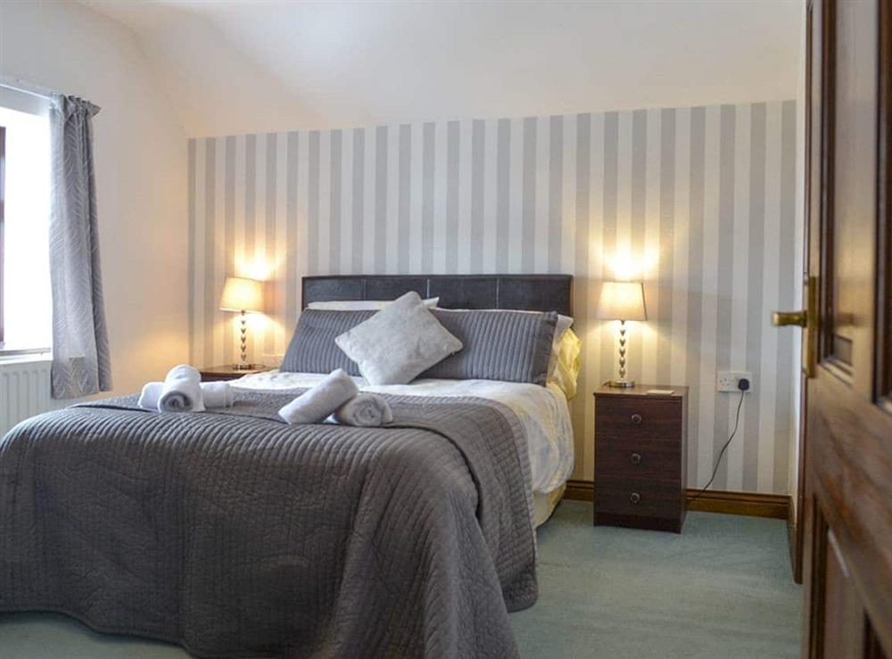 Relaxing first floor double bedroom at The Gingang in Frosterley, near Bishop Auckland, Durham