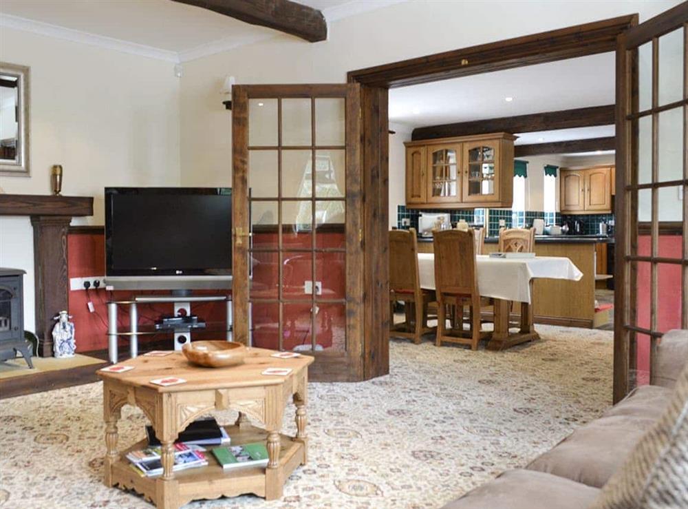 Spacious living room at The Gingang in Frosterley, near Bishop Auckland, Durham