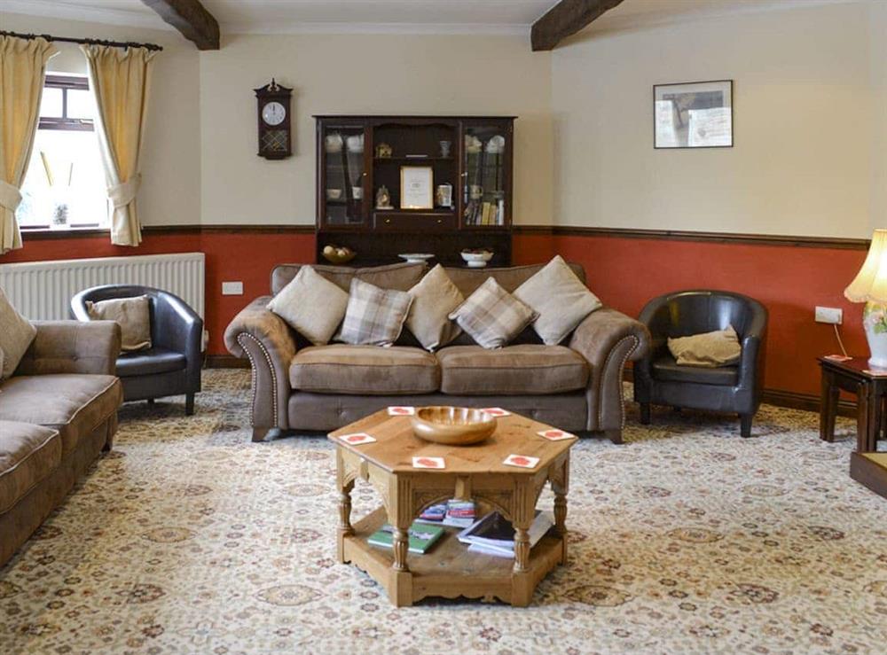 Welcoming living room at The Gingang in Frosterley, near Bishop Auckland, Durham
