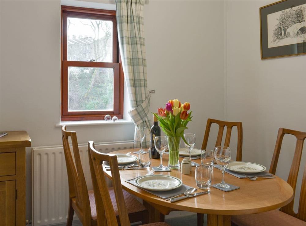 Dining Area at The Ginnel Mews in Skipton, North Yorkshire