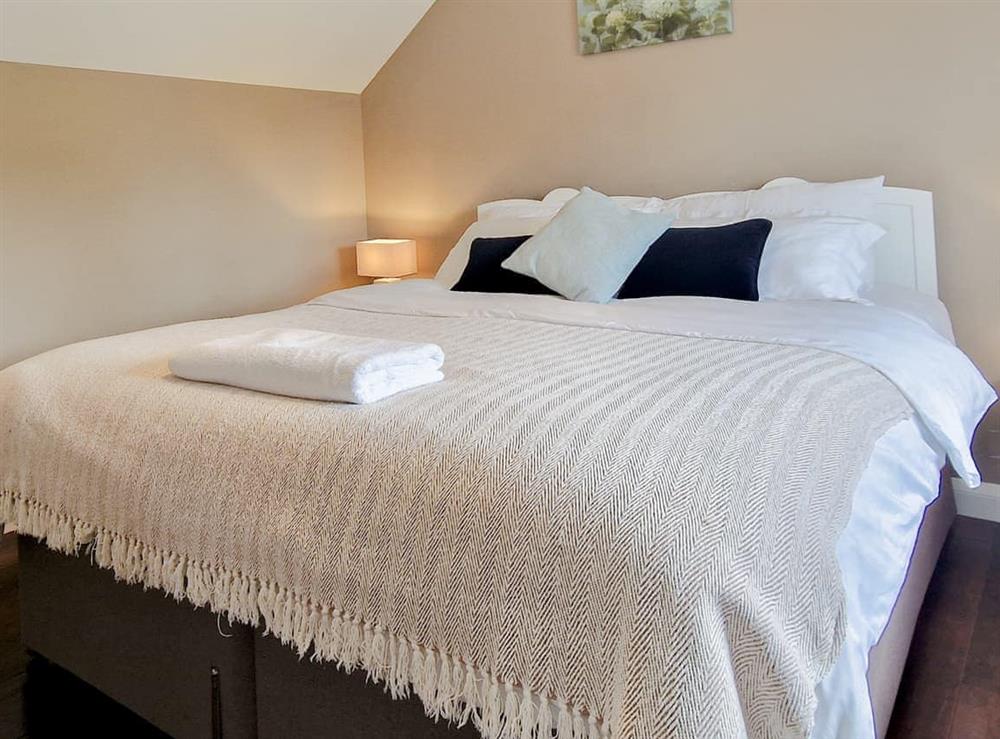Double bedroom at The Gite at Wildflowers in Rowberrow, Somerset