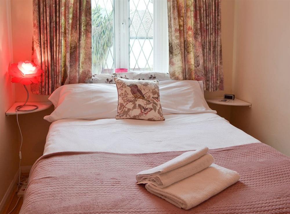 Comfortable double bedroom at The Glade in Ferring, Worthing, West Sussex
