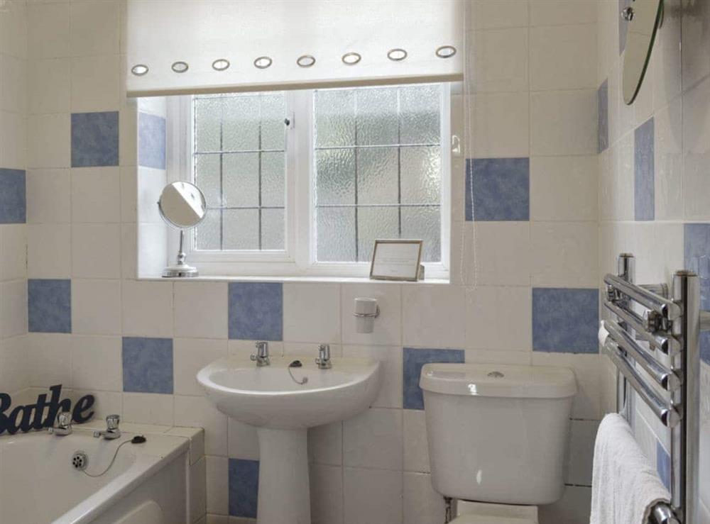 Family bathroom at The Glade in Ferring, Worthing, West Sussex