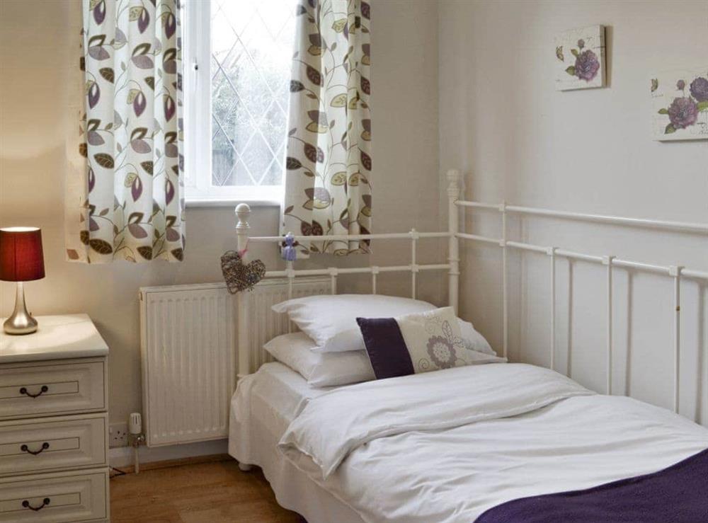 Single bedroom with additional pull-out single at The Glade in Ferring, Worthing, West Sussex