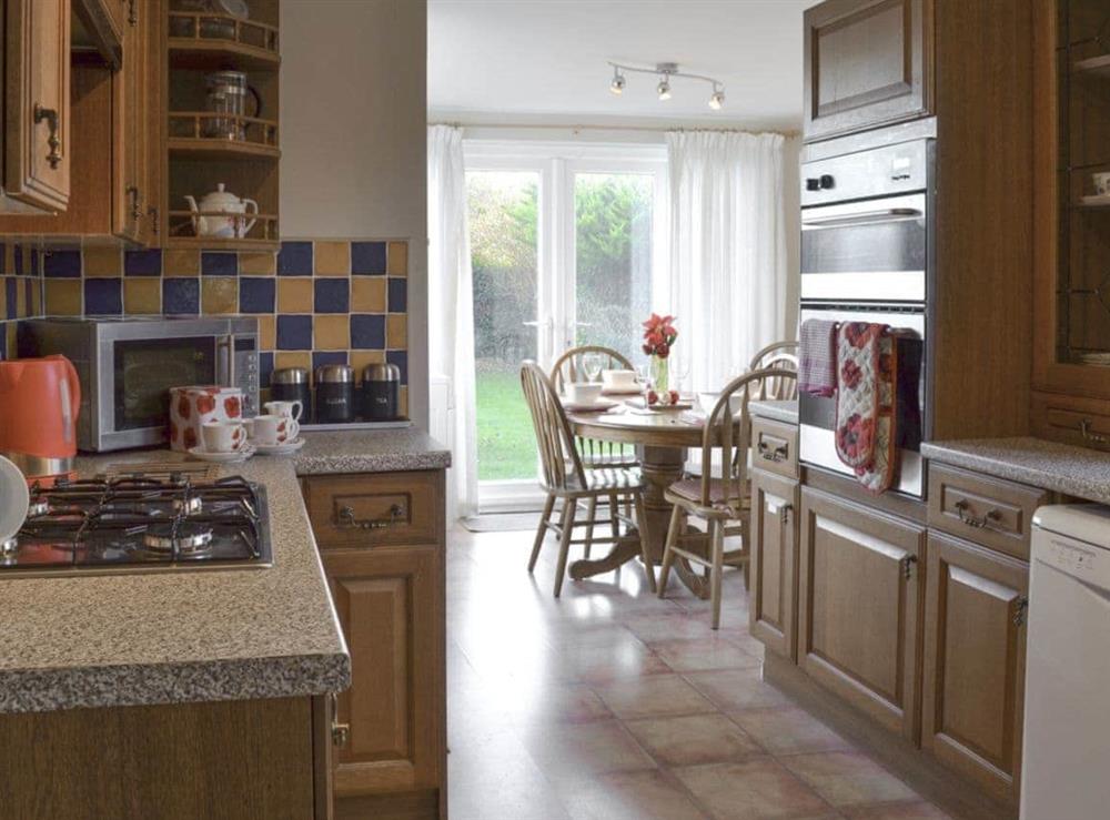 Well-equipped kitchen at The Glade in Ferring, Worthing, West Sussex
