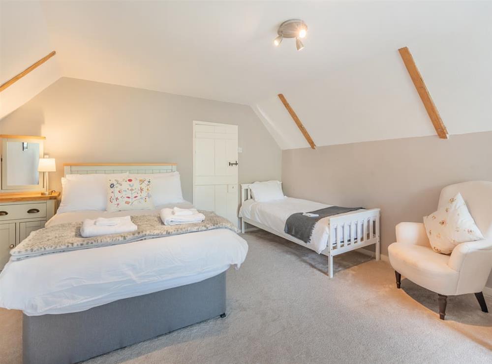 Bedroom at The Glebe in Burton Pedwardine, Lincolnshire