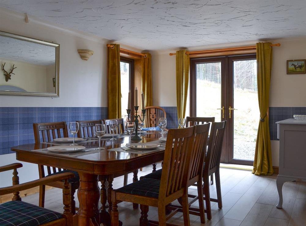 Dining room (photo 2) at The Glebe in Duthil, near Aviemore, Inverness-Shire