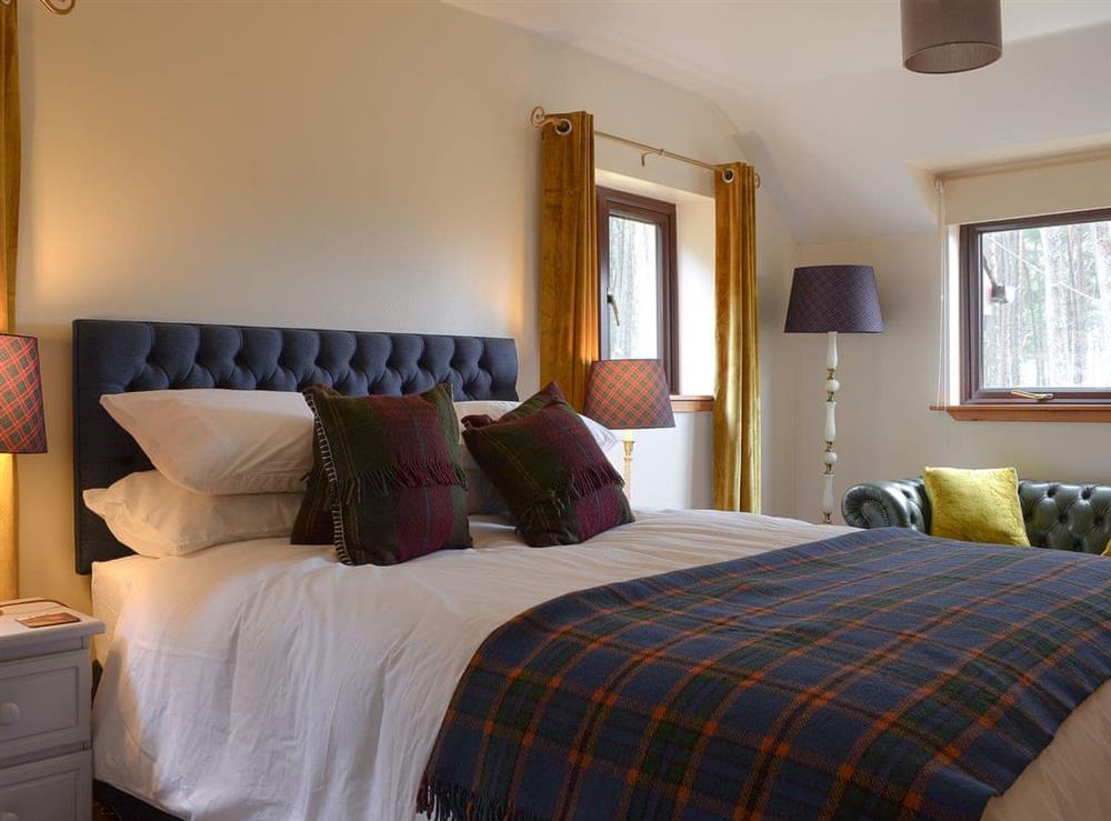 Double bedroom (photo 3) at The Glebe in Duthil, near Aviemore, Inverness-Shire