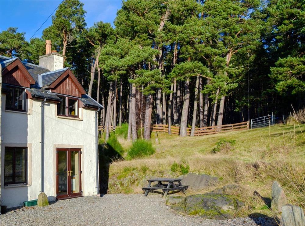 Exterior at The Glebe in Duthil, near Aviemore, Inverness-Shire